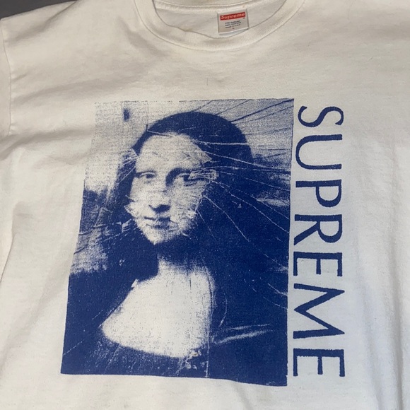 Supreme Other - Authentic Mona Lisa Supreme Tee